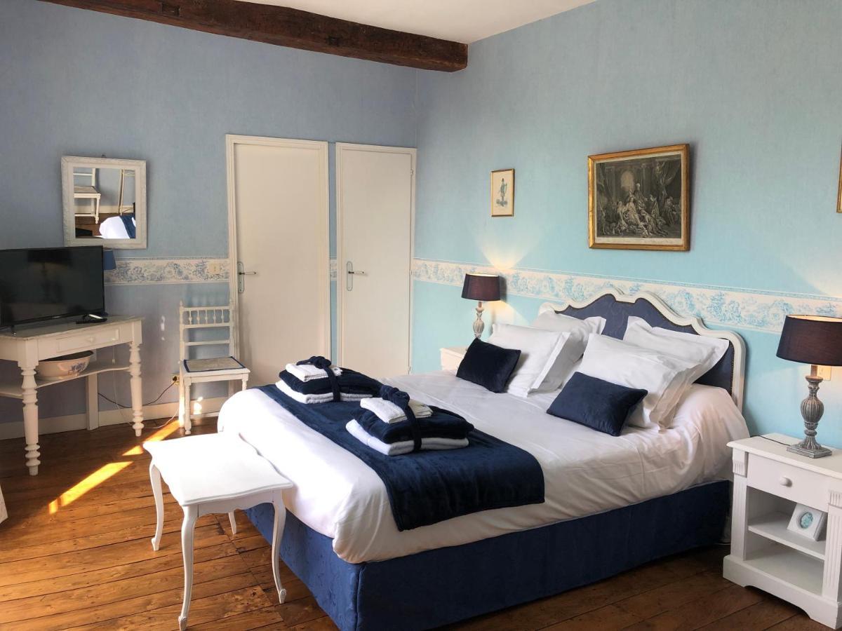 Varennes  Manoir De Vilaines מראה חיצוני תמונה