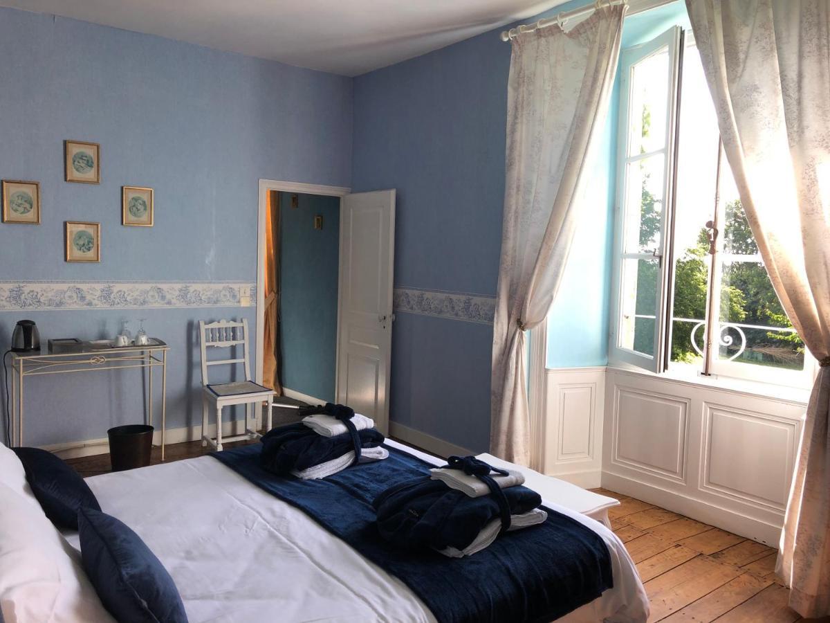 Varennes  Manoir De Vilaines מראה חיצוני תמונה