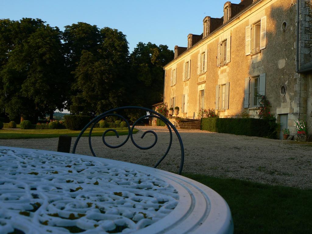 Varennes  Manoir De Vilaines מראה חיצוני תמונה