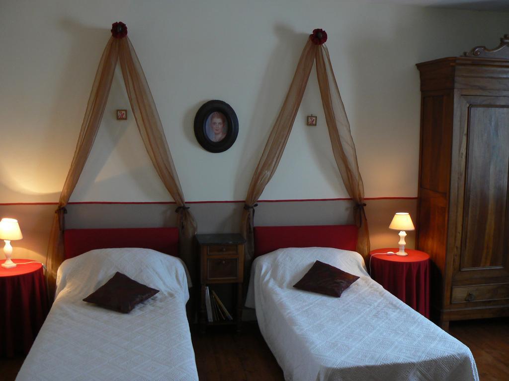 Varennes  Manoir De Vilaines מראה חיצוני תמונה