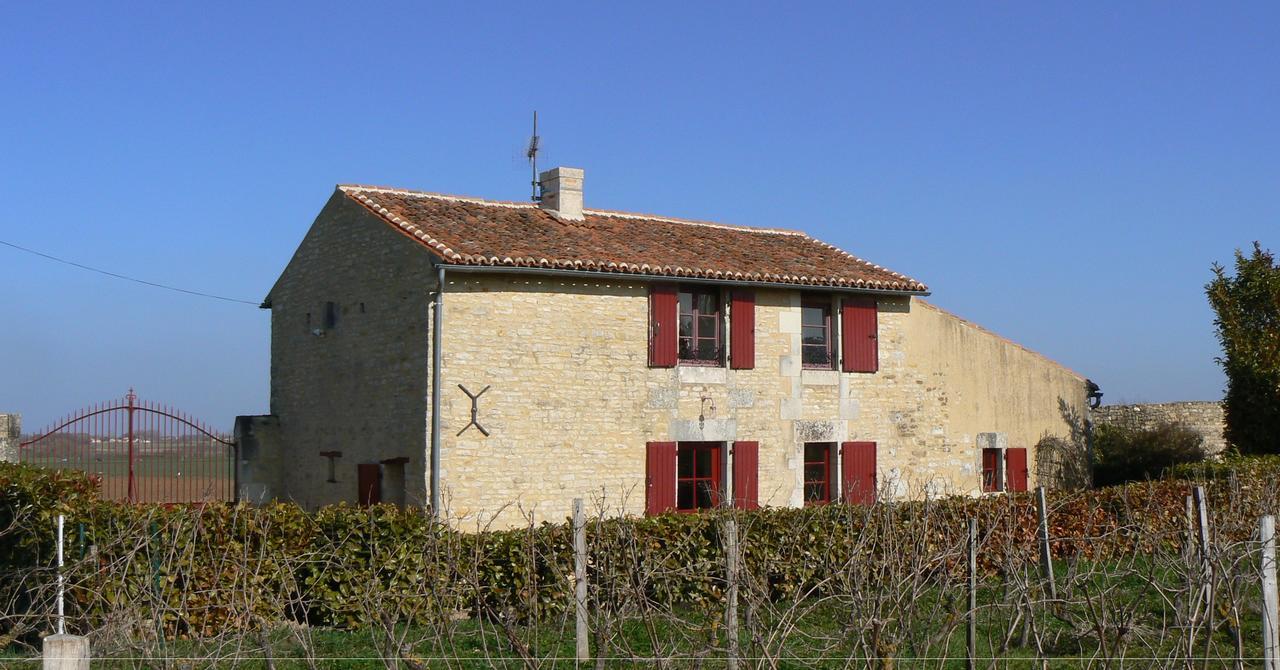 Varennes  Manoir De Vilaines מראה חיצוני תמונה
