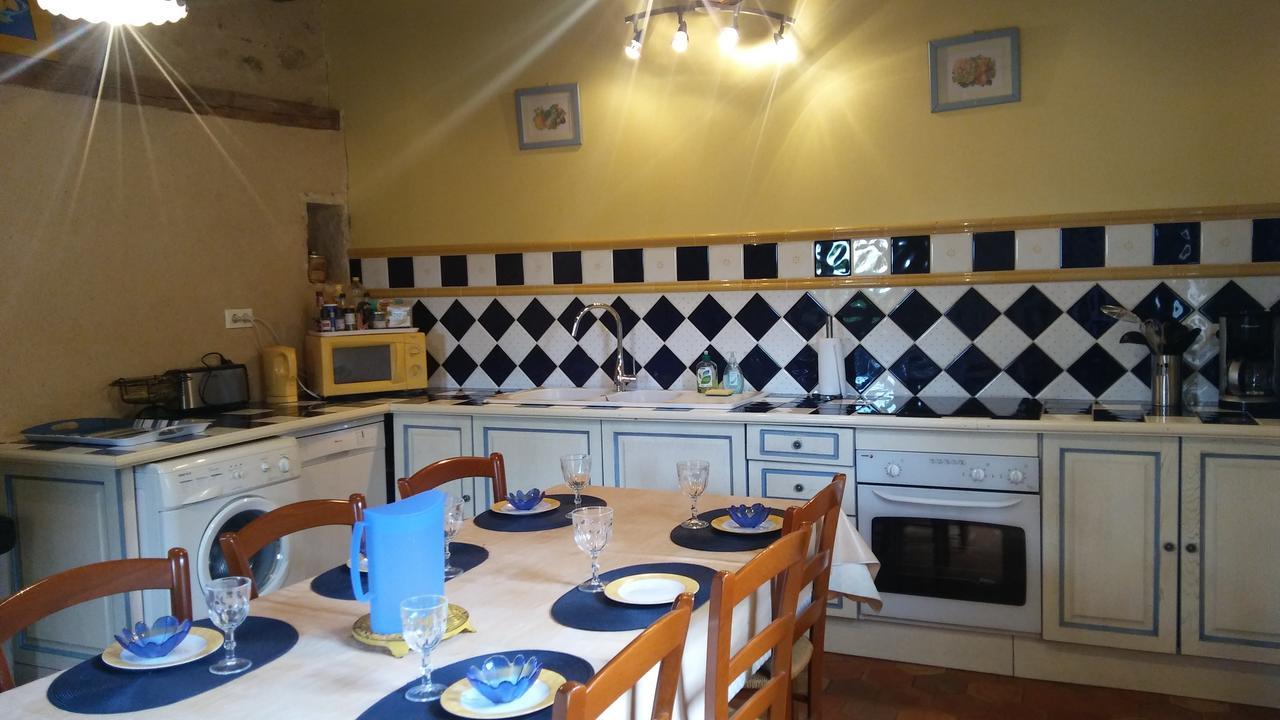 Varennes  Manoir De Vilaines מראה חיצוני תמונה