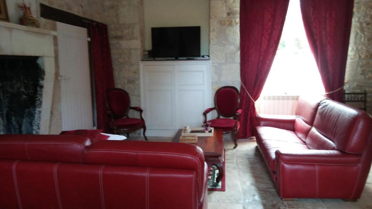 Varennes  Manoir De Vilaines מראה חיצוני תמונה